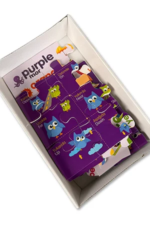 2 Yaş+ Bakteri Üretmeyen Eva Puzzle - Renkler Şekiller ve Kavramlar  - 2