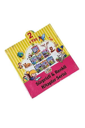 2 Yaş Bilgilerim - 7 kitap