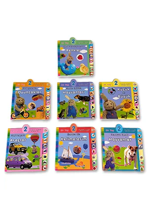 2 Yaş Bilgilerim - 7 kitap - 2