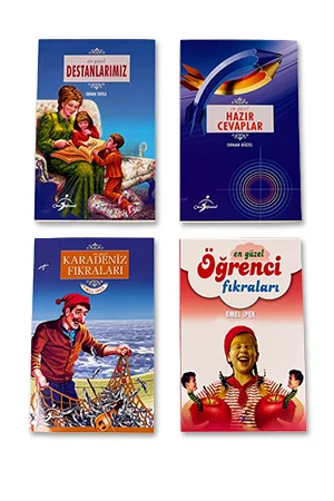 2000'ler Klasiği Öğrenci Kitapları - Seri 1