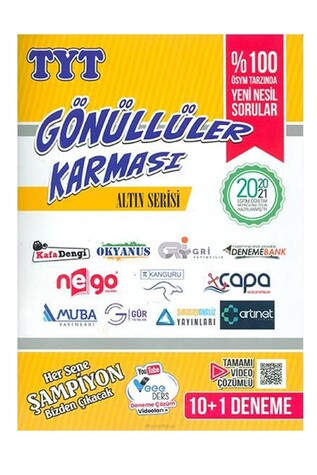 2021 TYT Deneme Altın Serisi - Gönüllüler Karması