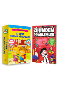 2.Sınıf Okuma ve Zihinden Problemler Seti - 11 Kitap