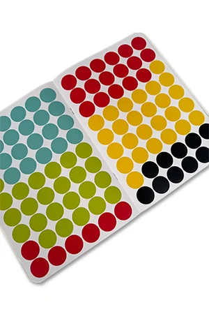 3-4 Yaş Renk Eşleştirme ve İnce Motor Sticker Seti - 2 Kitap - 5