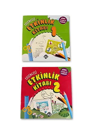 3-6 Yaş Kreş Etkinlikleri - 2 Kitap