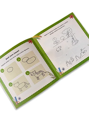 3-6 Yaş Kreş Etkinlikleri - 2 Kitap - 2