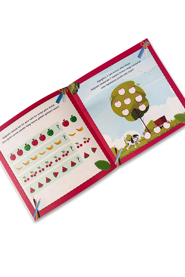3-6 Yaş Kreş Etkinlikleri - 2 Kitap - 3