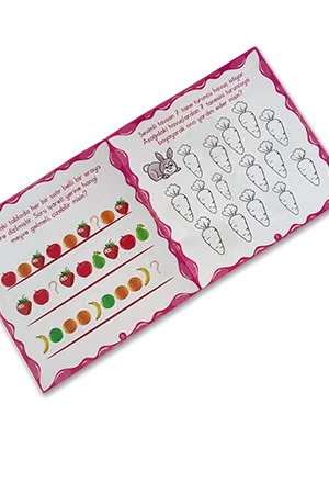3-6 Yaş Kreş Etkinlikleri - 2 Kitap - 4