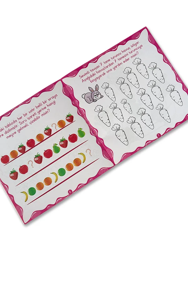 3-6 Yaş Kreş Etkinlikleri - 2 Kitap - 4