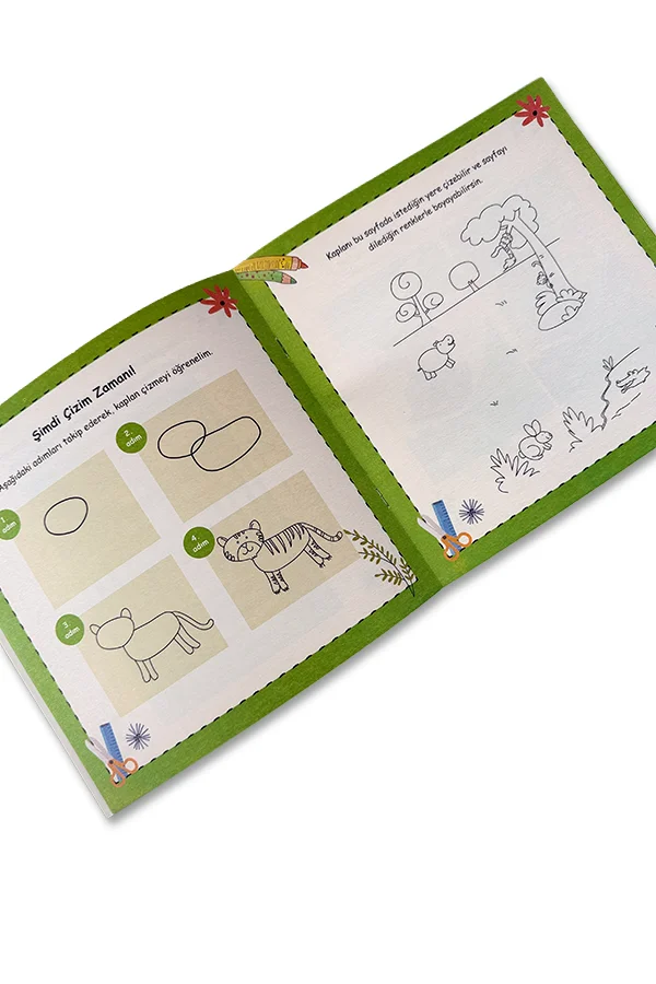 3-6 Yaş Kreş Etkinlikleri - 3 Kitap - 2