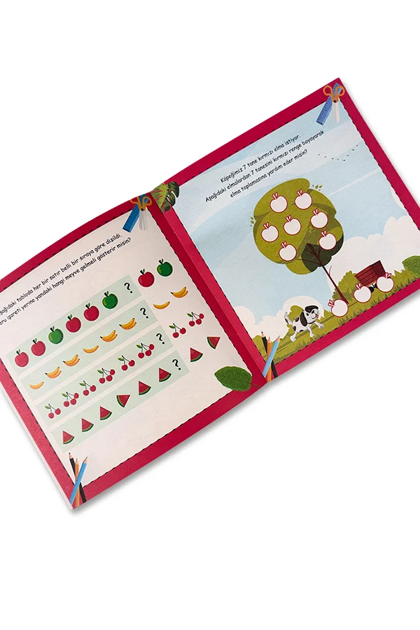 3-6 Yaş Kreş Etkinlikleri - 3 Kitap - 3