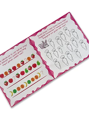 3-6 Yaş Kreş Etkinlikleri - 3 Kitap - 4
