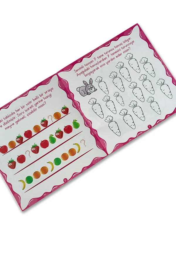 3-6 Yaş Kreş Etkinlikleri - 3 Kitap - 4