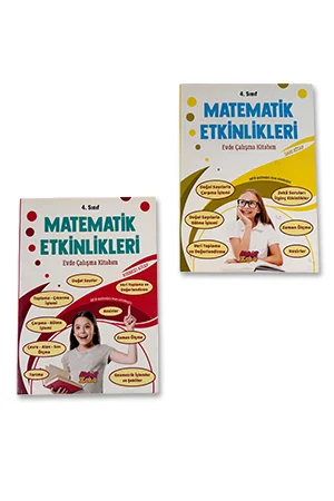 3. Sınıf Evde Matematik Kitabım Seri 1