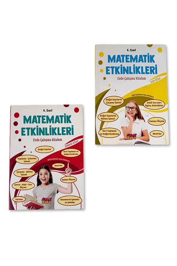 3. Sınıf Evde Matematik Kitabım Seri 1 - 1