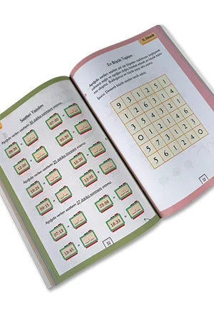 3. Sınıf Evde Matematik Kitabım Seri 1 - 3