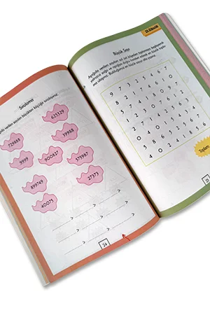 3. Sınıf Evde Matematik Kitabım Seri 1 - 4
