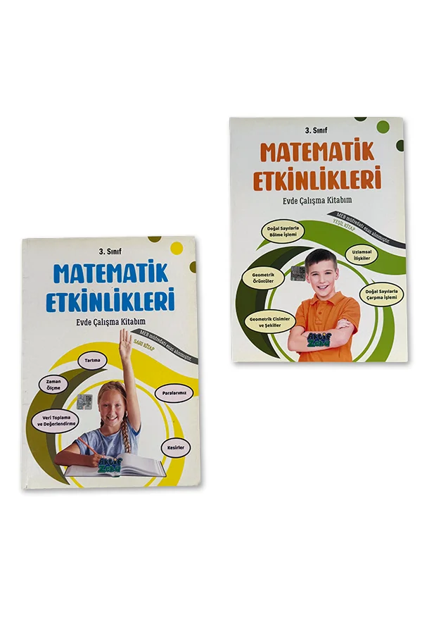 3. Sınıf Evde Matematik Kitabım Seri 2 - 1