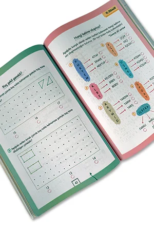 3. Sınıf Evde Matematik Kitabım Seri 2 - 3