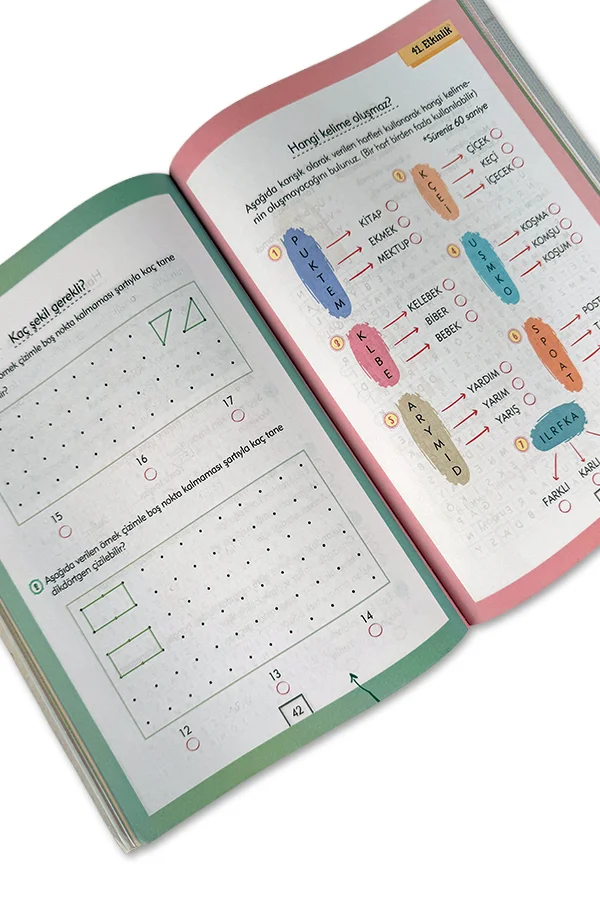 3. Sınıf Evde Matematik Kitabım Seri 2 - 3
