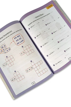 3. Sınıf Evde Matematik Kitabım Seri 2 - 4