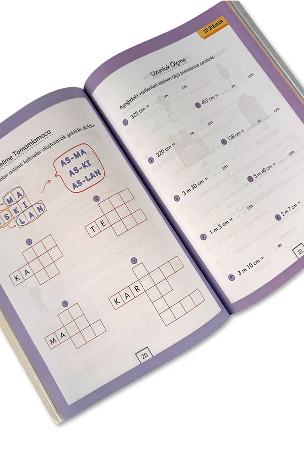 3. Sınıf Evde Matematik Kitabım Seri 2 - 4