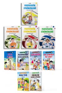 3. Sınıf Matematik Etkinleri Ve Okuma Seti - 10 Kitap