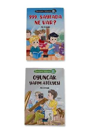 3. Sınıf Matematikli Hikayeler - 2 Kitap