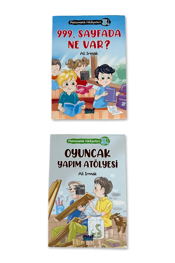 3. Sınıf Matematikli Hikayeler - 2 Kitap - 1