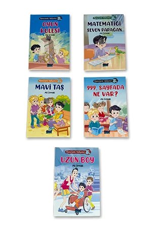 3. Sınıf Matematikli Hikayeler - 5 Kitap