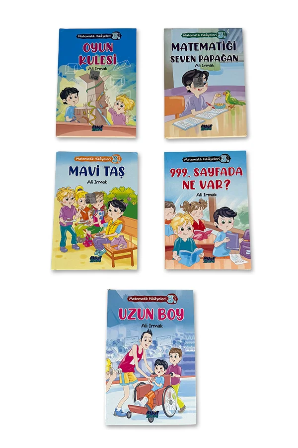 3. Sınıf Matematikli Hikayeler - 5 Kitap - 1