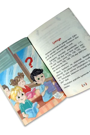 3. Sınıf Matematikli Hikayeler - 5 Kitap - 2
