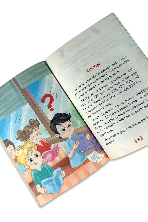 3. Sınıf Matematikli Hikayeler - 5 Kitap - 2