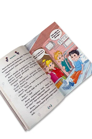 3. Sınıf Matematikli Hikayeler - 5 Kitap - 3