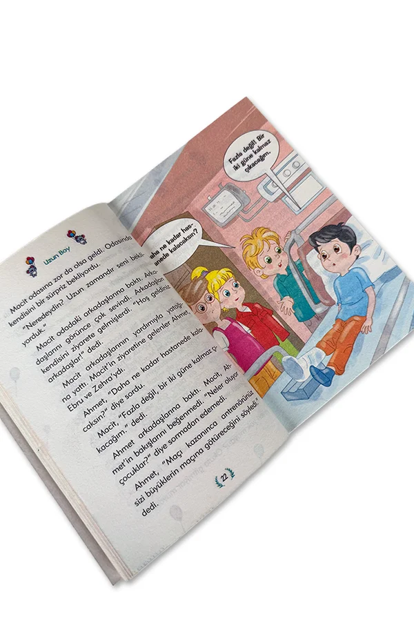 3. Sınıf Matematikli Hikayeler - 5 Kitap - 3