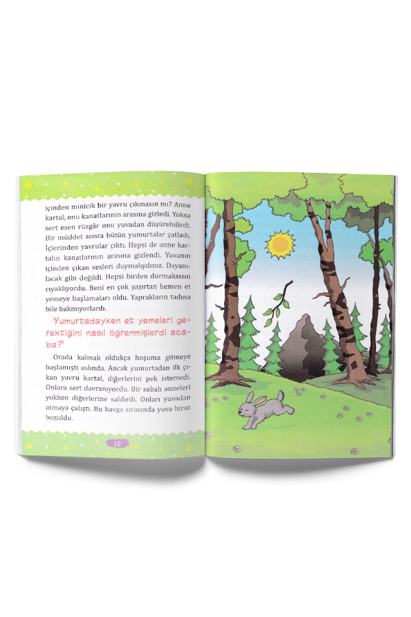 3. Sınıf Okuma Kitapları Seti - 10 Kitap - 640 Sayfa - 2
