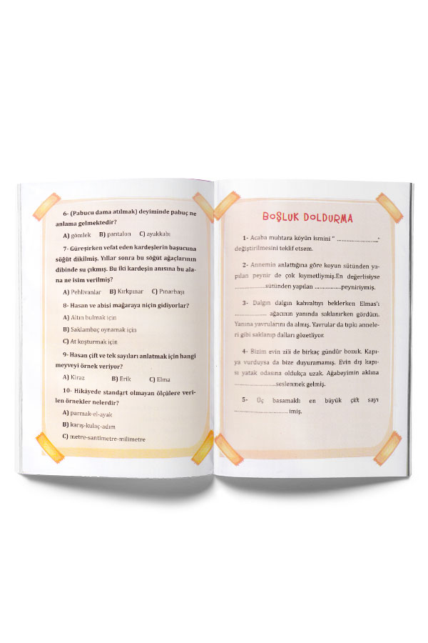 3. Sınıf Okuma Kitapları Seti - 10 Kitap - 640 Sayfa - 4