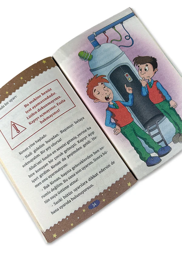 3. Sınıf Okuma Kitapları Seti - 10 Kitap - 640 Sayfa - 3
