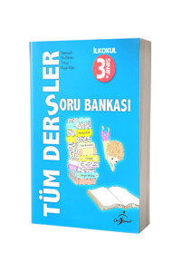 3. Sınıf Tüm Dersler Soru Bankası - Çocuk Gezegeni Yayınları