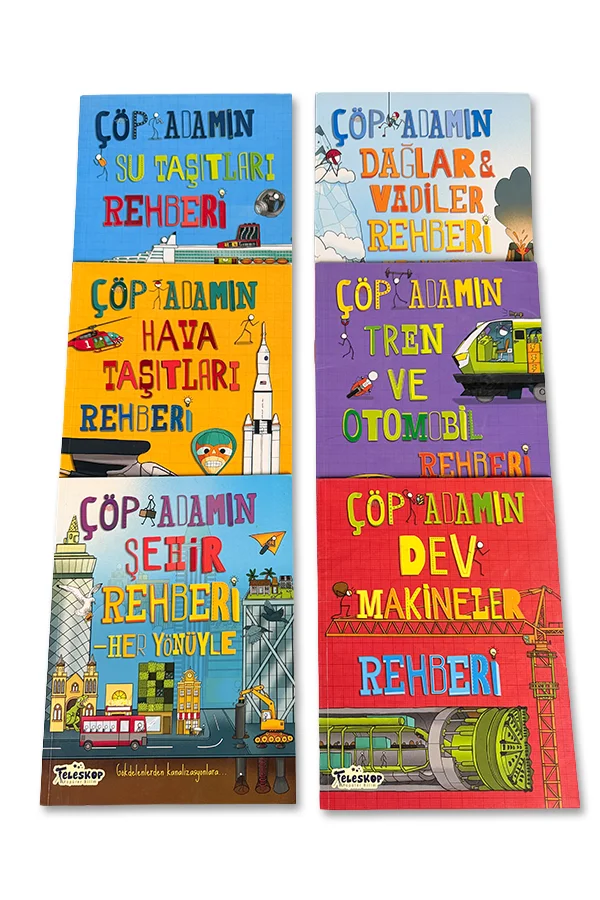 3. ve 4. Sınıf Genel Kültür Dergisi - 6 Kitap - 1