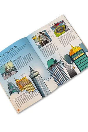 3. ve 4. Sınıf Genel Kültür Dergisi - 6 Kitap - 2