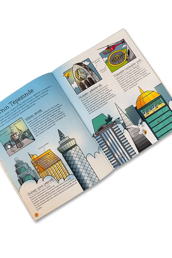 3. ve 4. Sınıf Genel Kültür Dergisi - 6 Kitap - 2