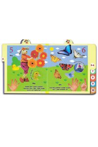 3 Yaş Sürprizli ve Renkli Kitaplar Serisi- 7 kitap - 2