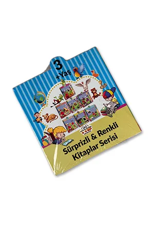 3 Yaş Bilgilerim - 7 kitap