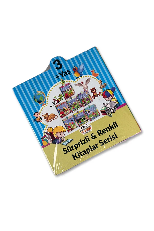 3 Yaş Bilgilerim - 7 kitap - 3
