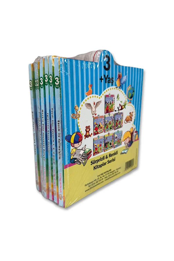 3 Yaş Bilgilerim - 7 kitap - 2