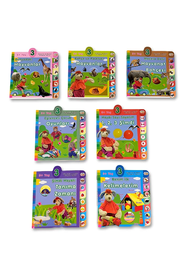 3 Yaş Bilgilerim - 7 kitap - 1