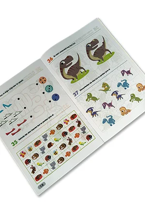 365 Dikkat ve Zeka Güçlendirici Etkinlikler Seti 8 Kitap 3-6 Yaş Çocuklar İçin - 5