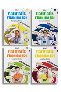 3.Sınıf Matematik Etkinlikleri - 4 Kitap