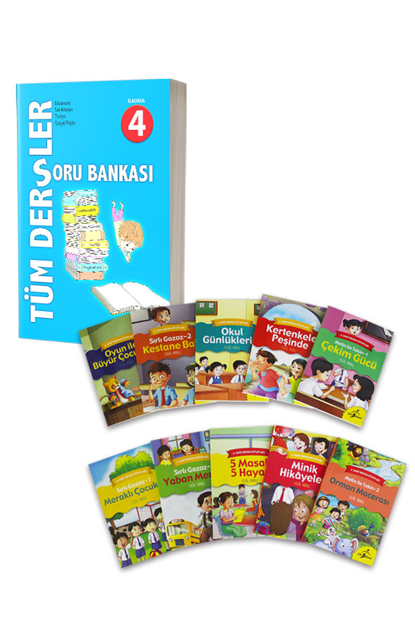 4. Sınıf Eğitim Seti - 11 Kitap - 1