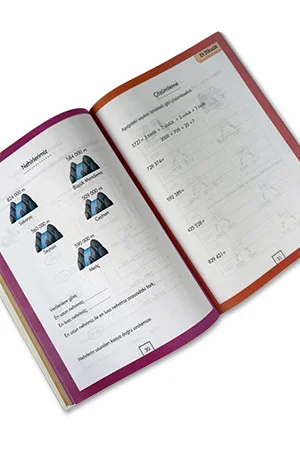 4. Sınıf Evde Matematik Kitabım Seri 1 - 3